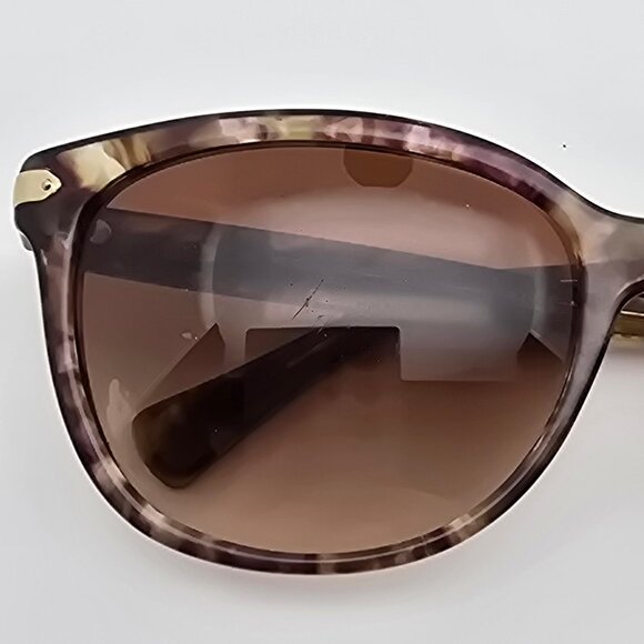 Coach HC8132 L109 528713 Confetti Brown Frame Brown...